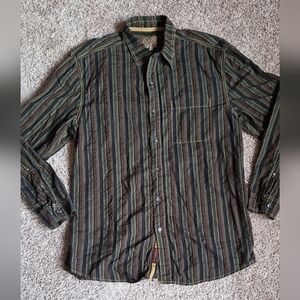 The Territory Ahead Brown Men's Dress Shirt